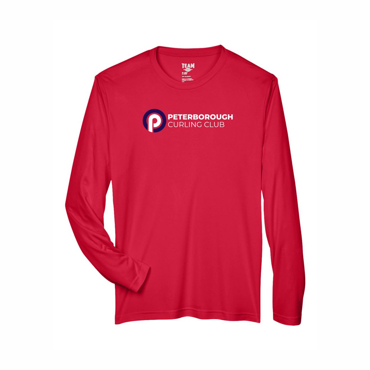Performance Long Sleeve Shirt (Full Front Logo) - Image 8