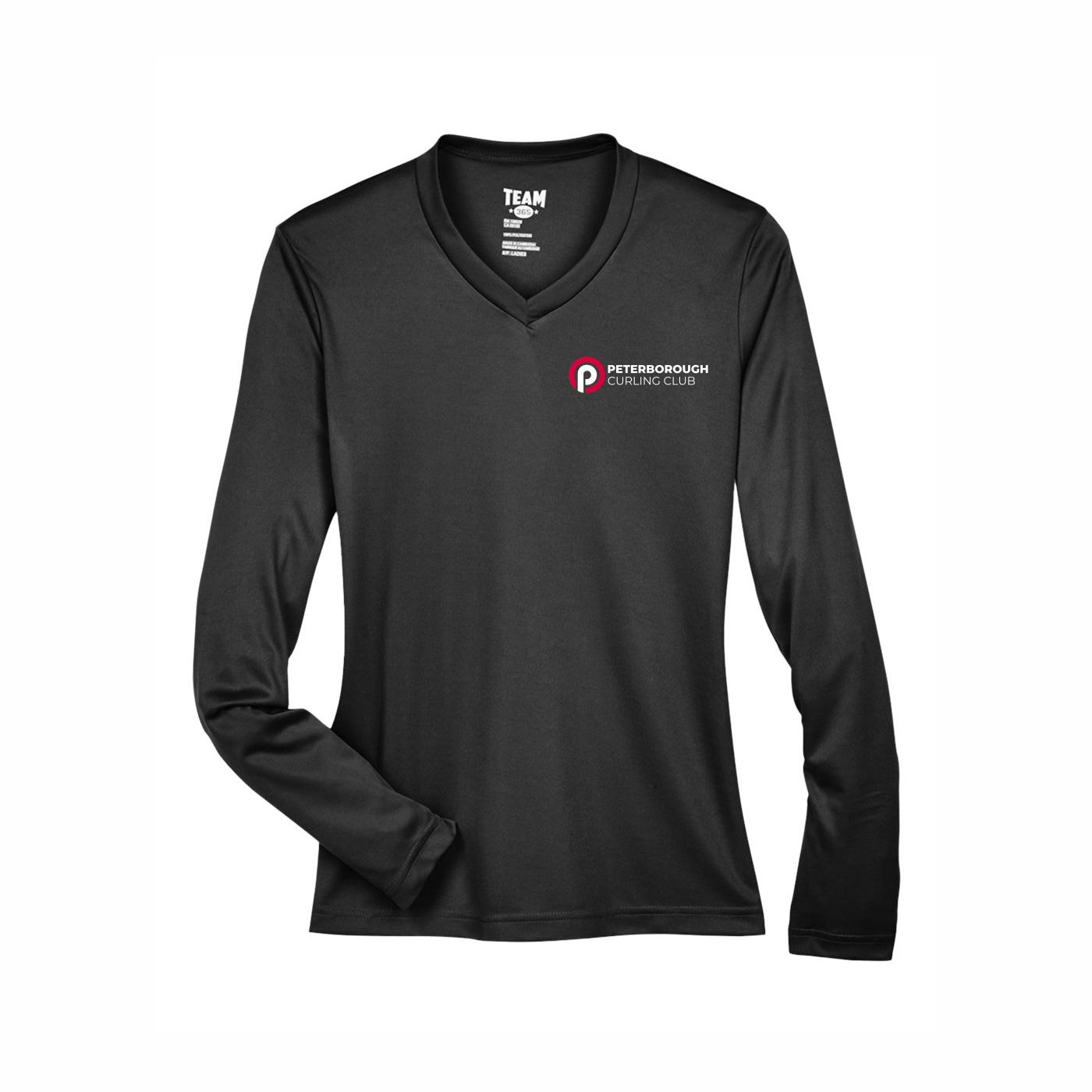 Performance Long Sleeve Shirt (Left Chest Logo) - Image 3
