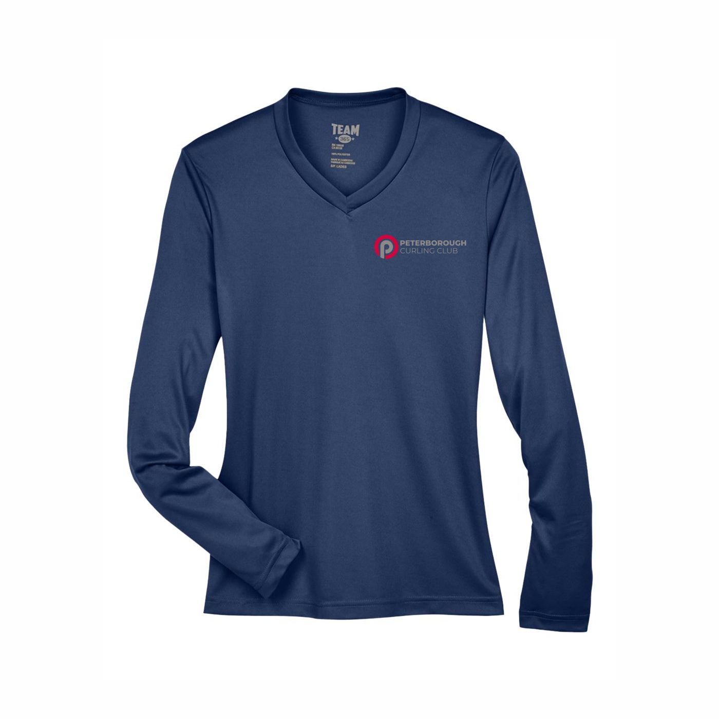 Performance Long Sleeve Shirt (Left Chest Logo) - Image 5