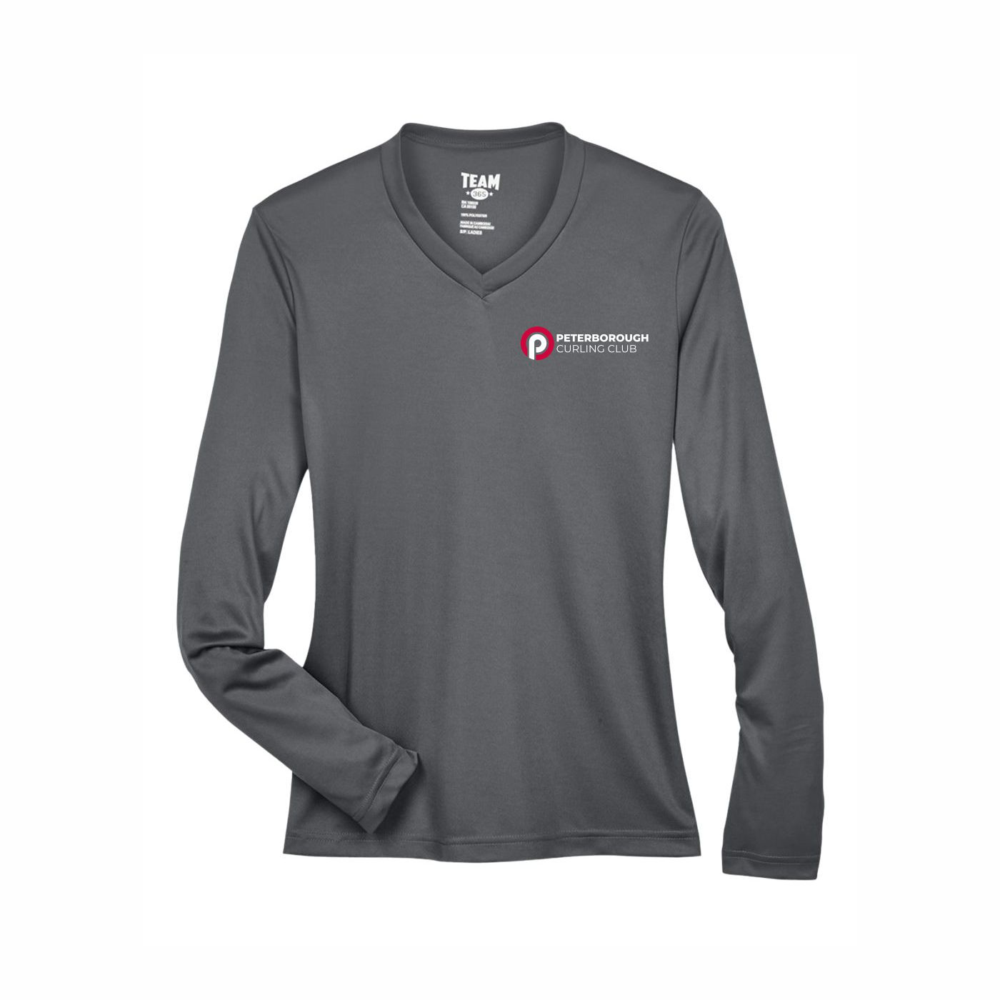 Performance Long Sleeve Shirt (Left Chest Logo) - Image 7
