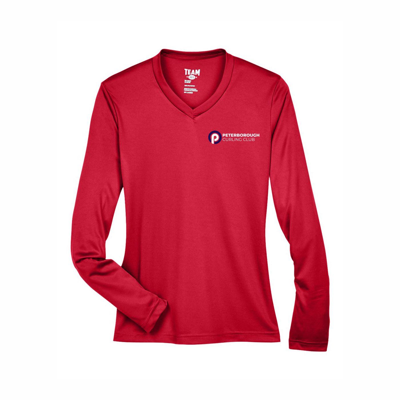 Performance Long Sleeve Shirt (Left Chest Logo) - Image 9