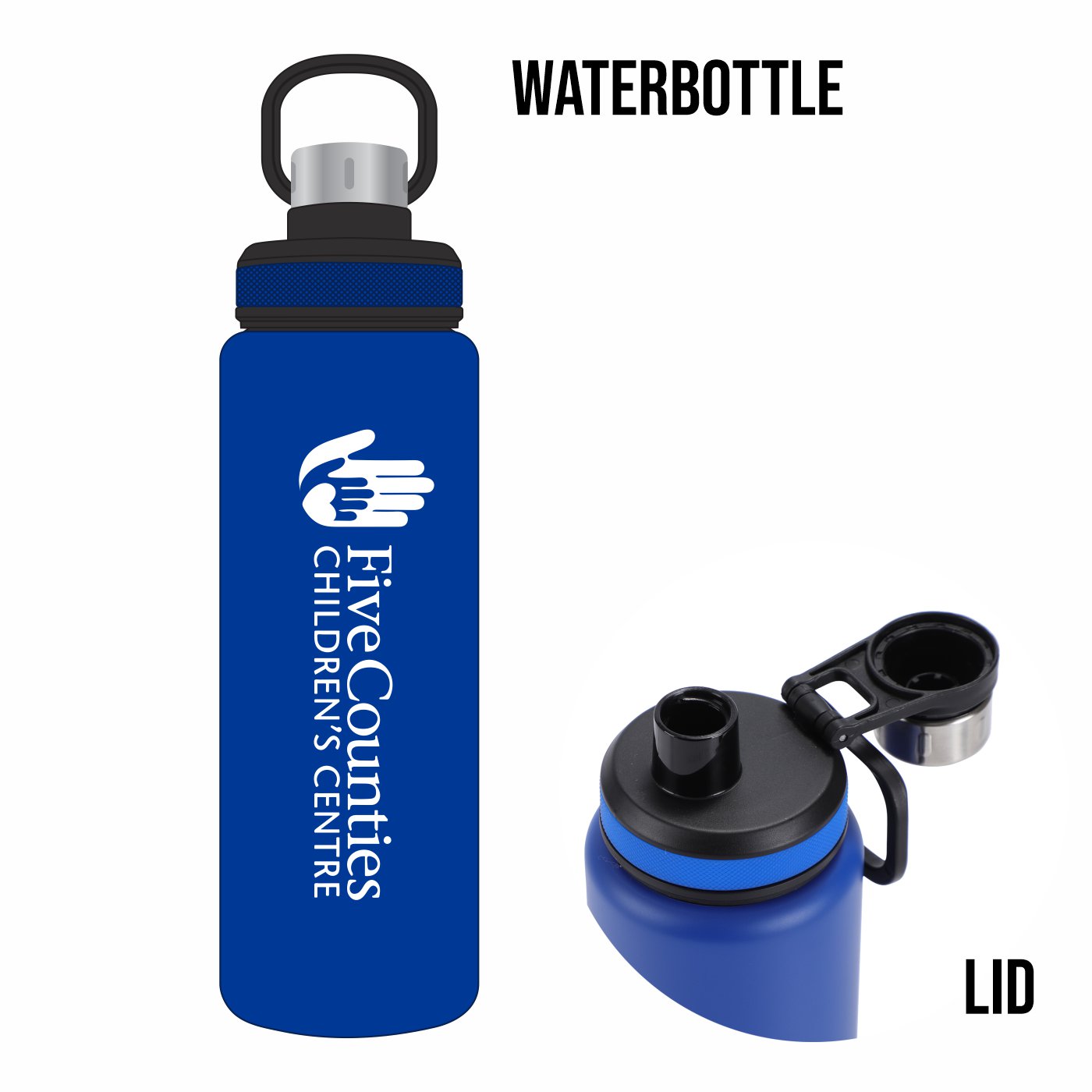 32 oz Eco-Friendly Recycled Stainless Steel Bottle - Image 2