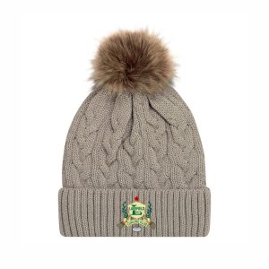 Faux Fur Pom Pom Toque