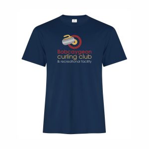 Ringspun Cotton T-shirt (Full Front Design)