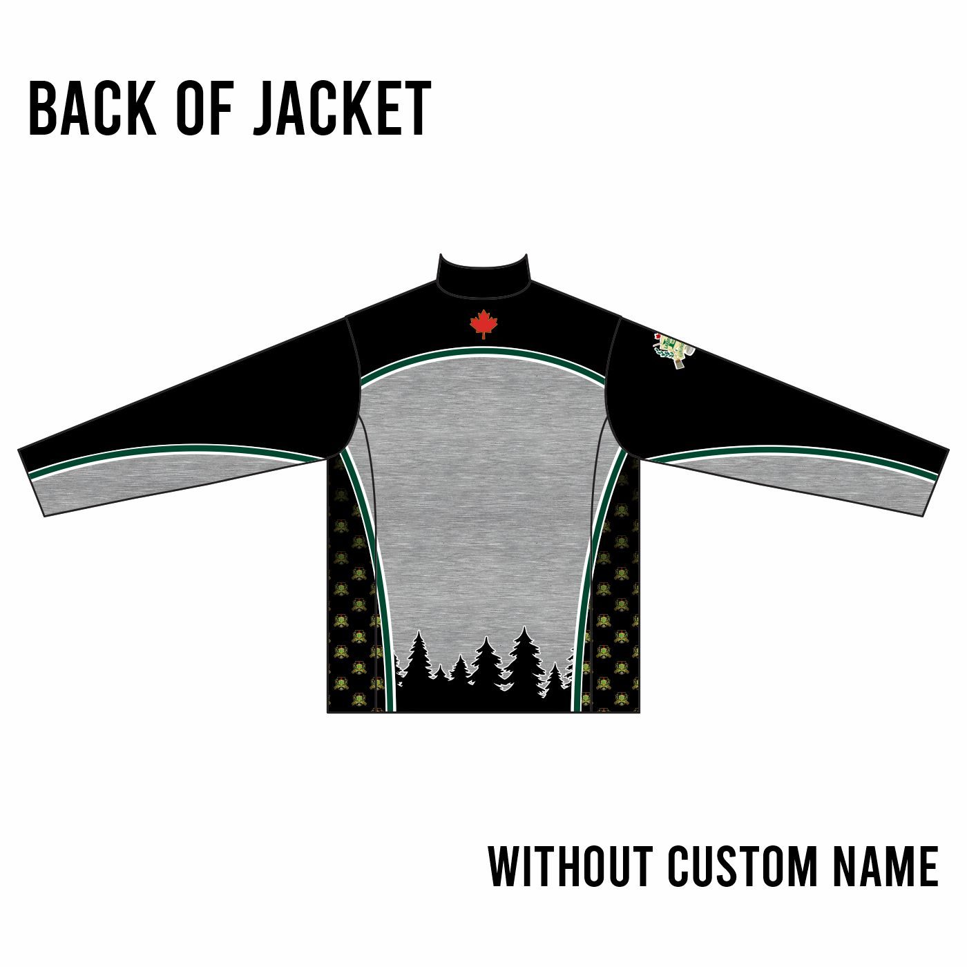 Sublimated Curling Jacket - Image 3