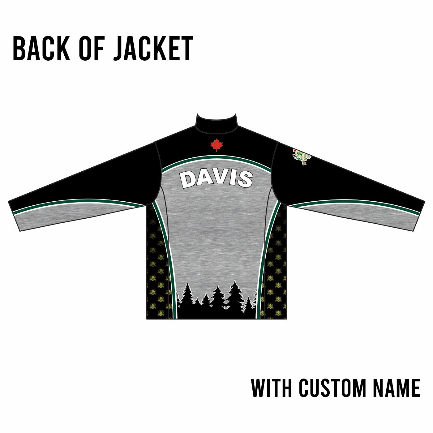 Sublimated Curling Jacket - Image 4