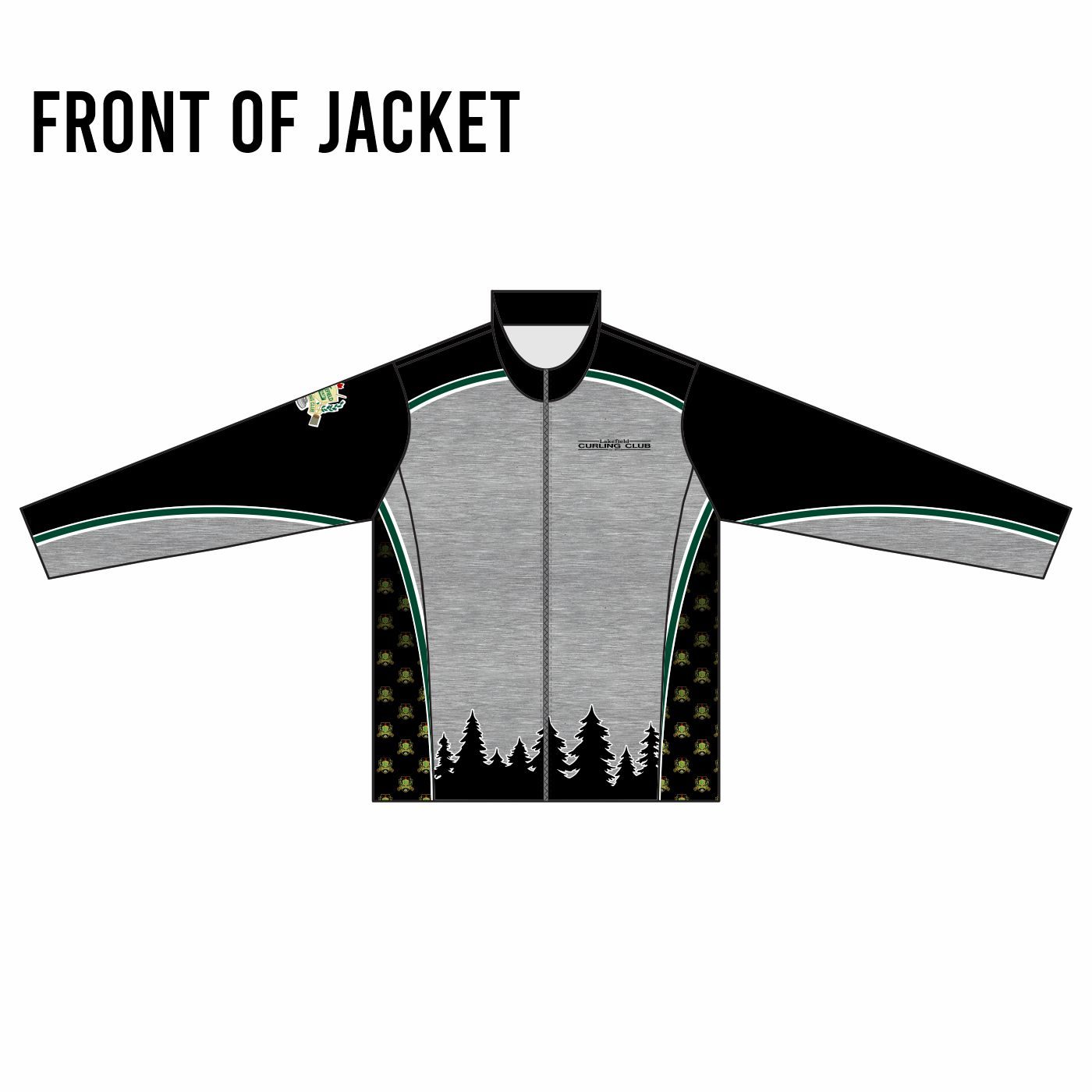 Sublimated Curling Jacket - Image 2