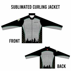 Sublimated Curling Jacket