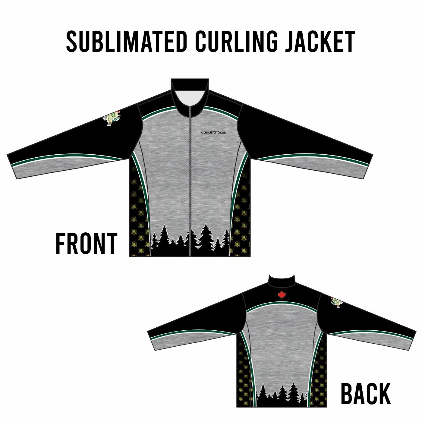 Sublimated Curling Jacket