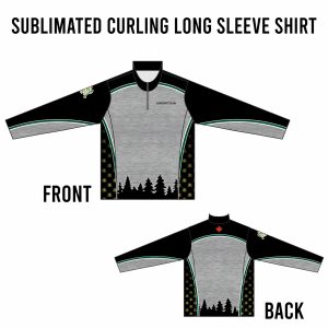 Sublimated Curling Long Sleeve Shirt