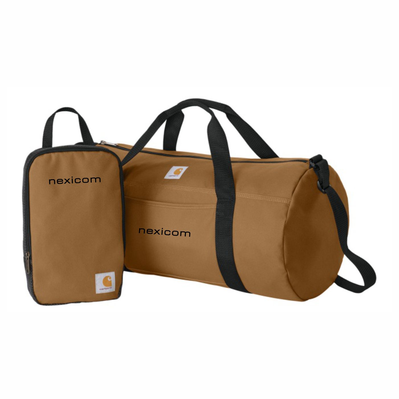 Carhartt Canvas Packable Duffle Bag with Pouch - Image 4