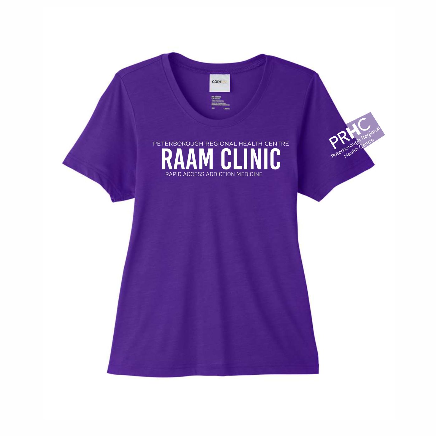Pro Spun Performance T-shirt (PRHC) - Image 7