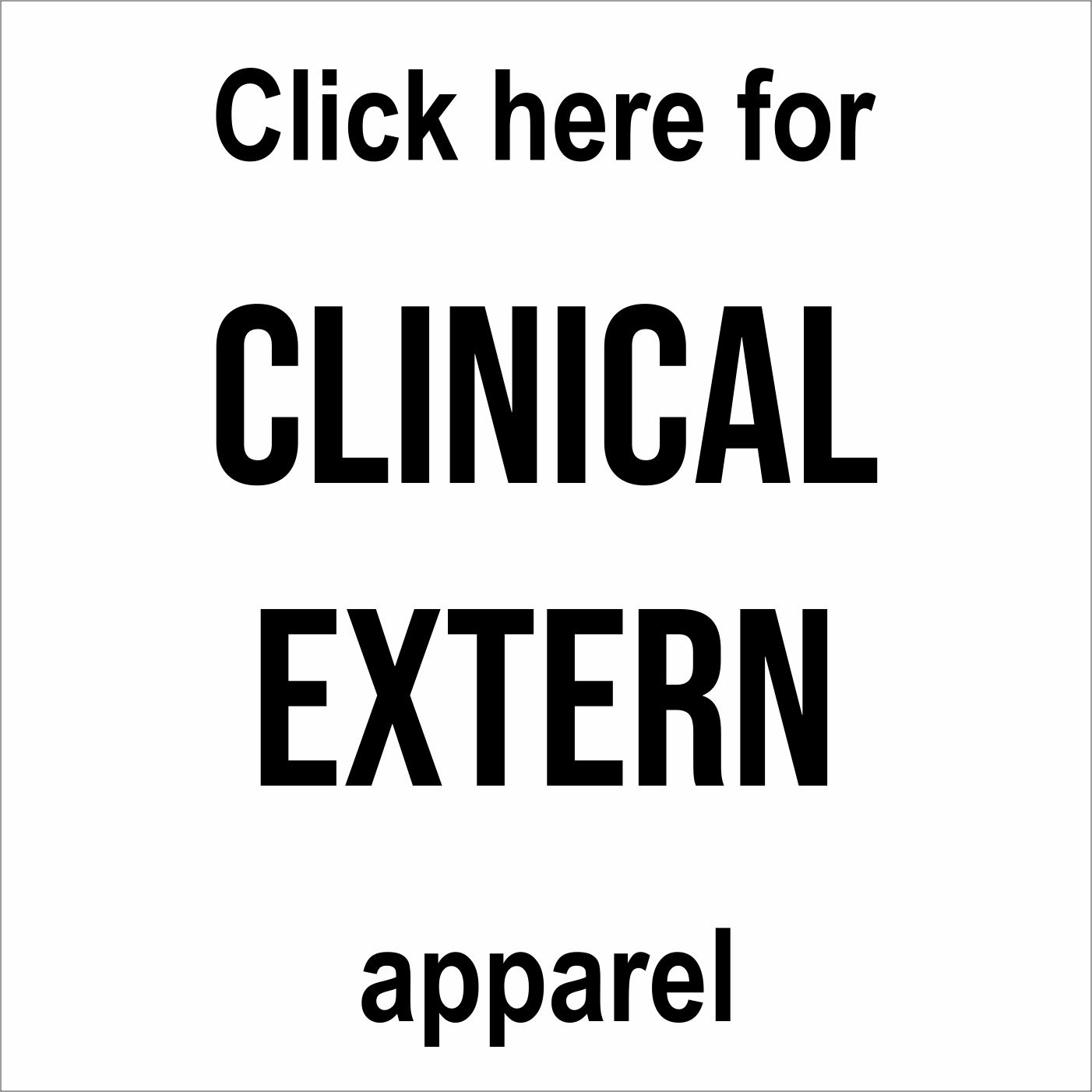 Clinical Extern