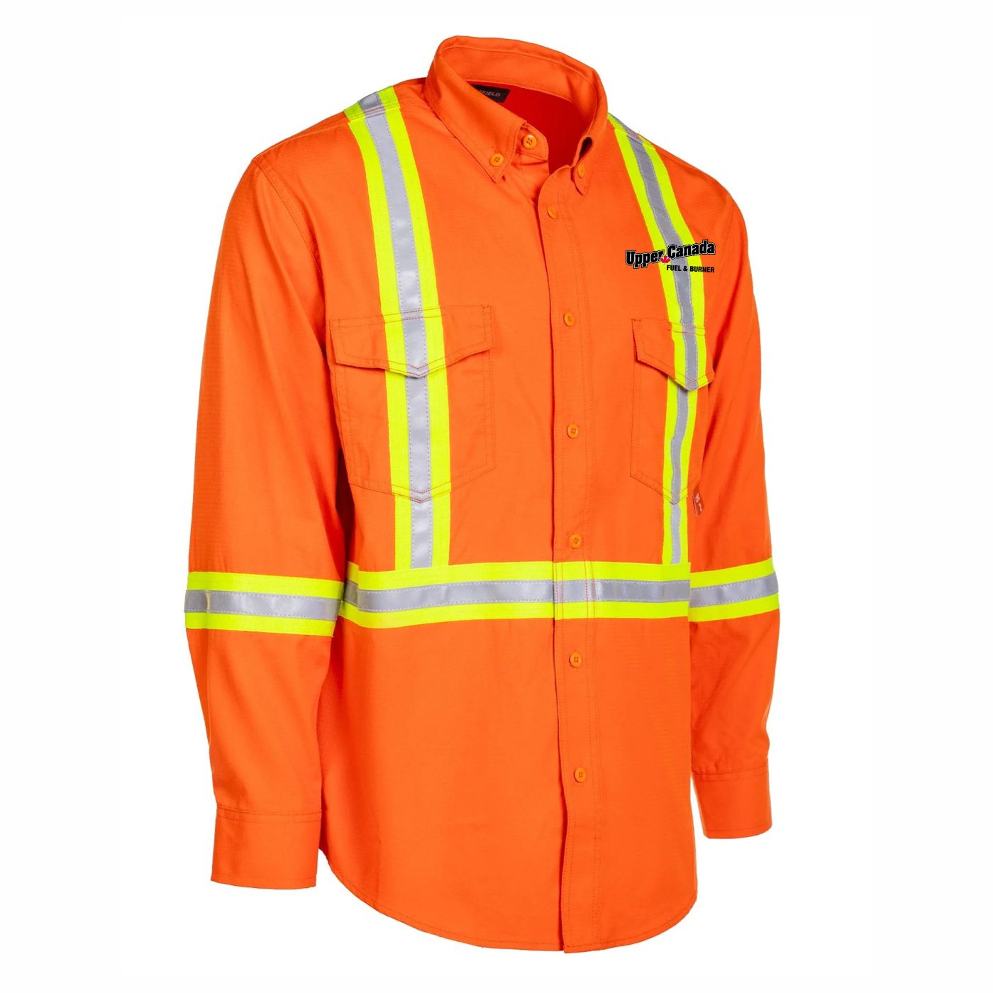 Inherent Flame Resistant Long Sleeve Button Down Shirt