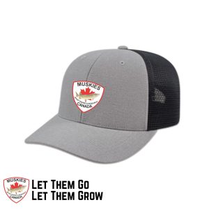 Premium Flexfit® Melange Trucker Meshback Hat