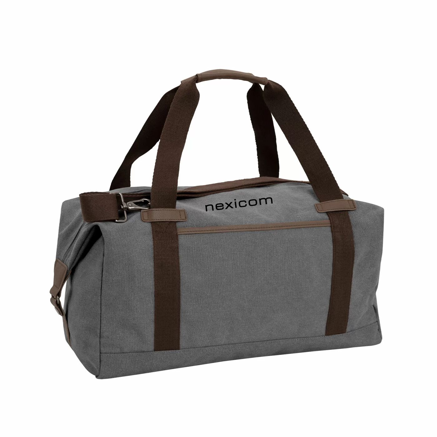 Koi Canvas Duffle Bag - Image 3