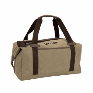 Koi Canvas Duffle Bag