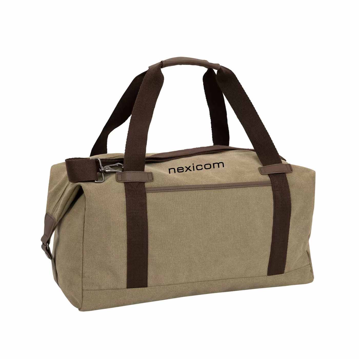 Koi Canvas Duffle Bag
