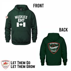 Pullover Hoodie (Muskies Eh?)