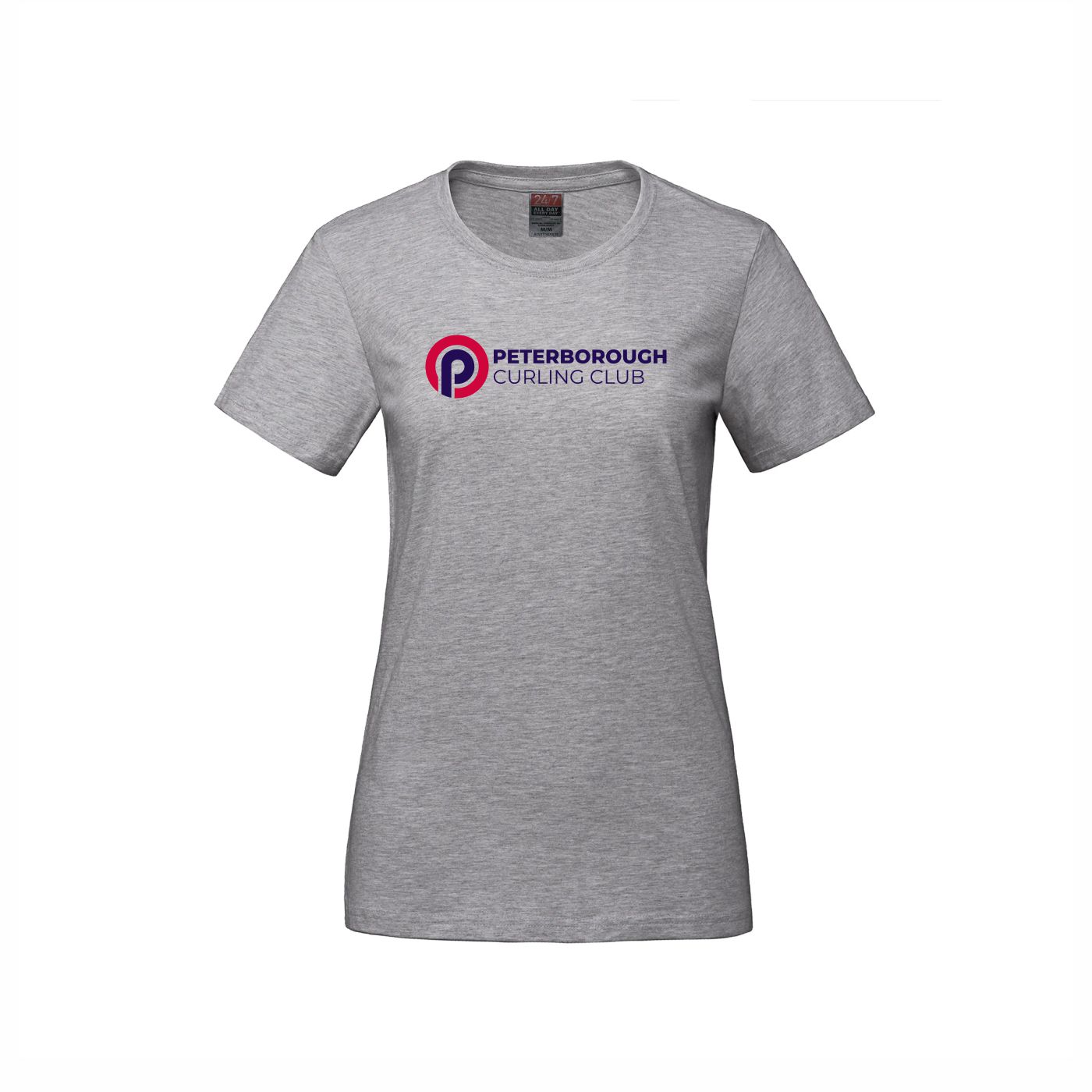 Cotton T-shirt (Full Front Logo) - Image 3