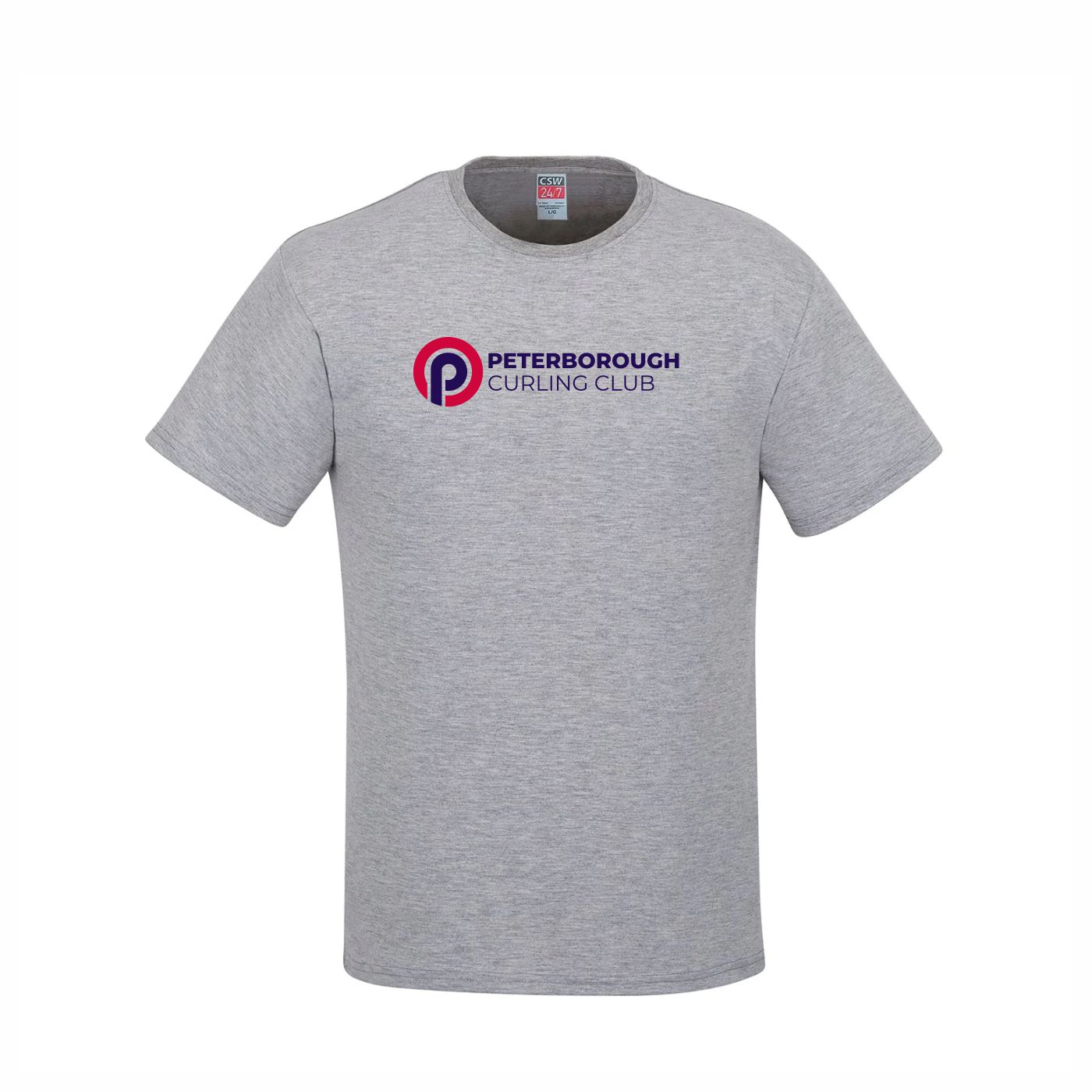 Cotton T-shirt (Full Front Logo) - Image 2