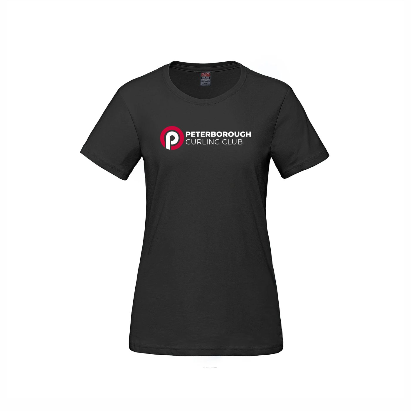 Cotton T-shirt (Full Front Logo) - Image 5