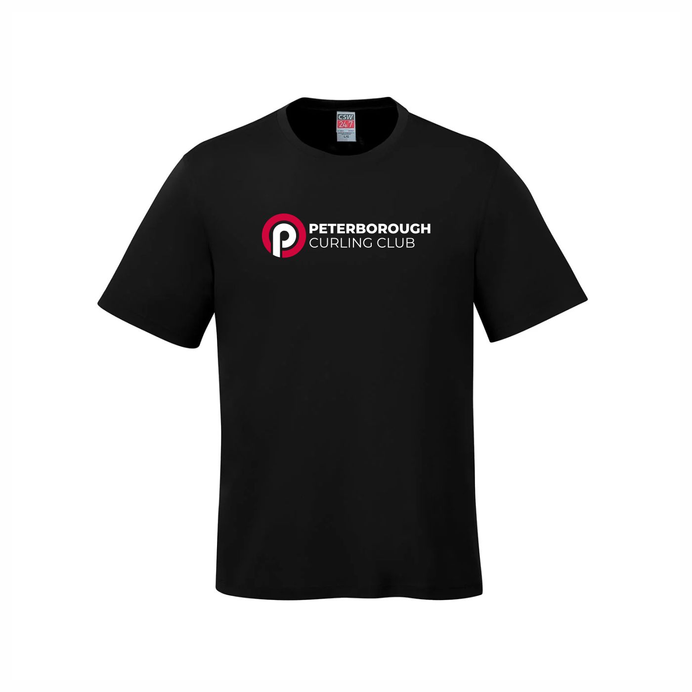 Cotton T-shirt (Full Front Logo) - Image 4