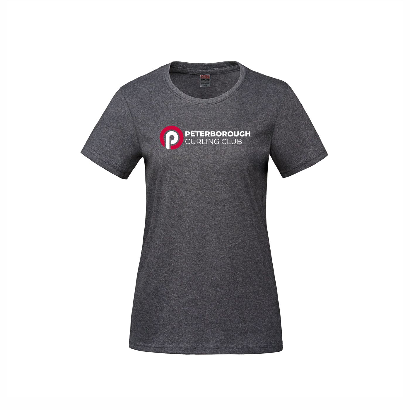 Cotton T-shirt (Full Front Logo) - Image 7