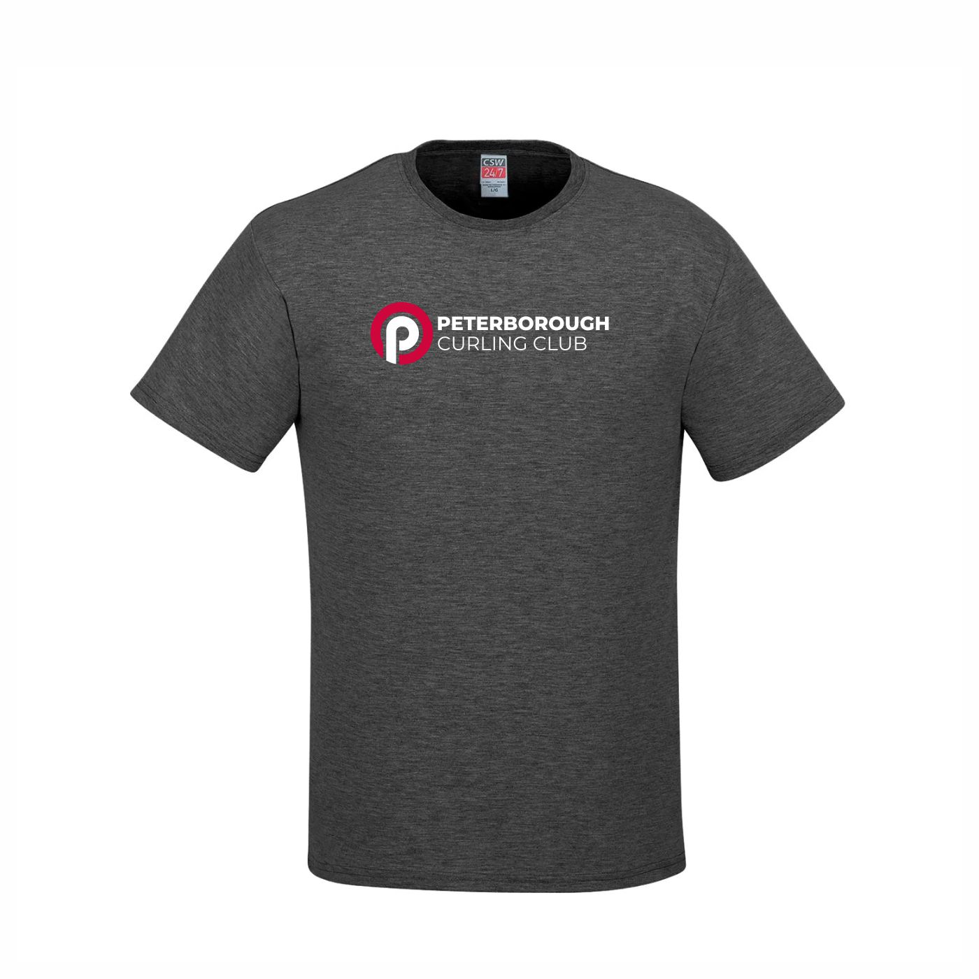 Cotton T-shirt (Full Front Logo) - Image 6