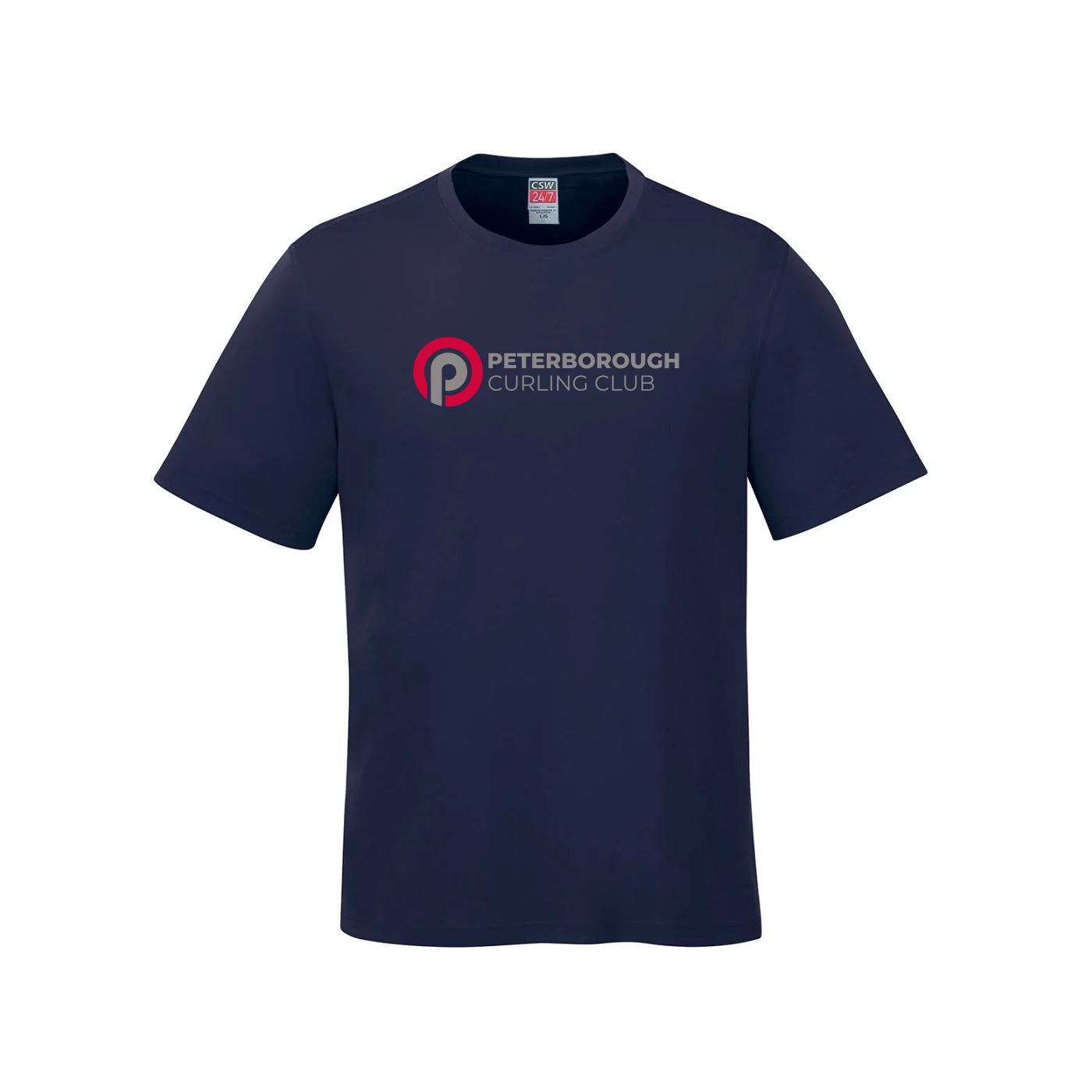 Cotton T-shirt (Full Front Logo) - Image 10