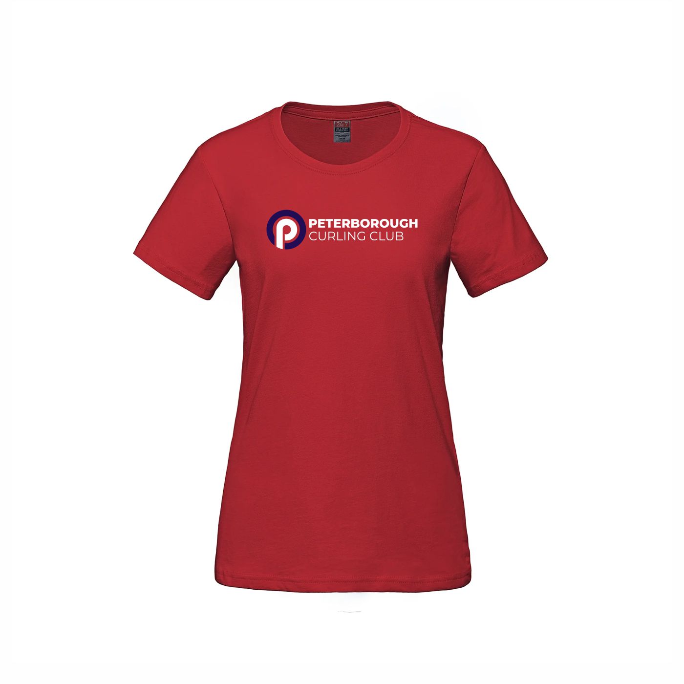 Cotton T-shirt (Full Front Logo) - Image 9