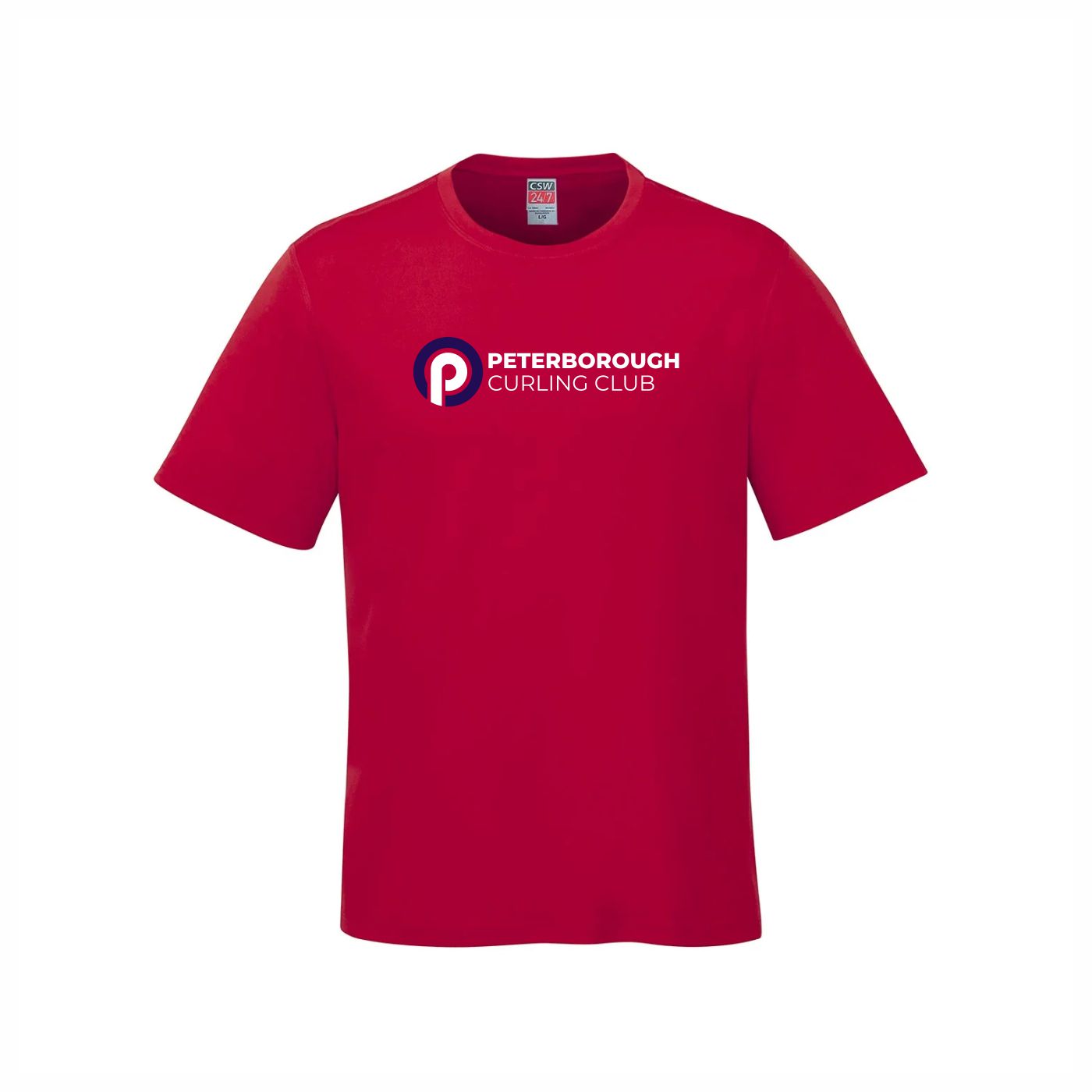 Cotton T-shirt (Full Front Logo)