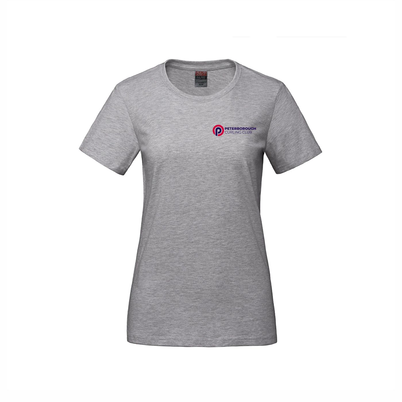 Cotton T-shirt (Left Chest Logo) - Image 3