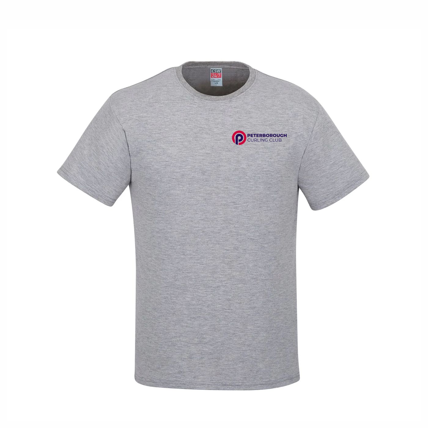 Cotton T-shirt (Left Chest Logo) - Image 2