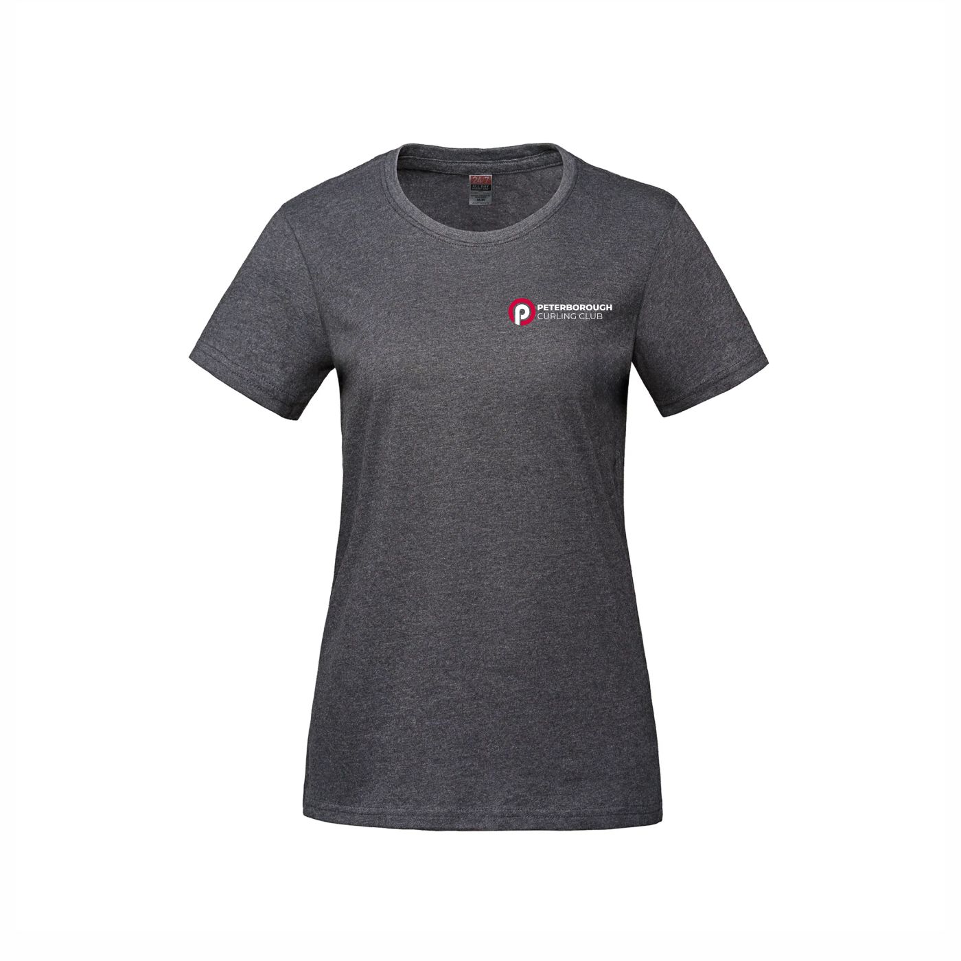 Cotton T-shirt (Left Chest Logo)