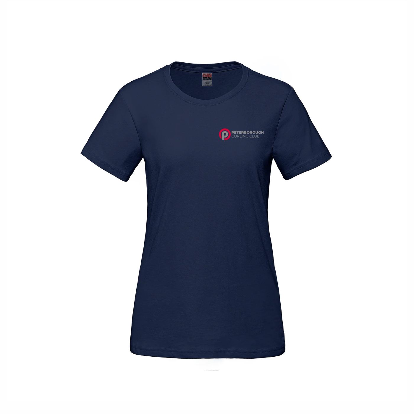 Cotton T-shirt (Left Chest Logo) - Image 9