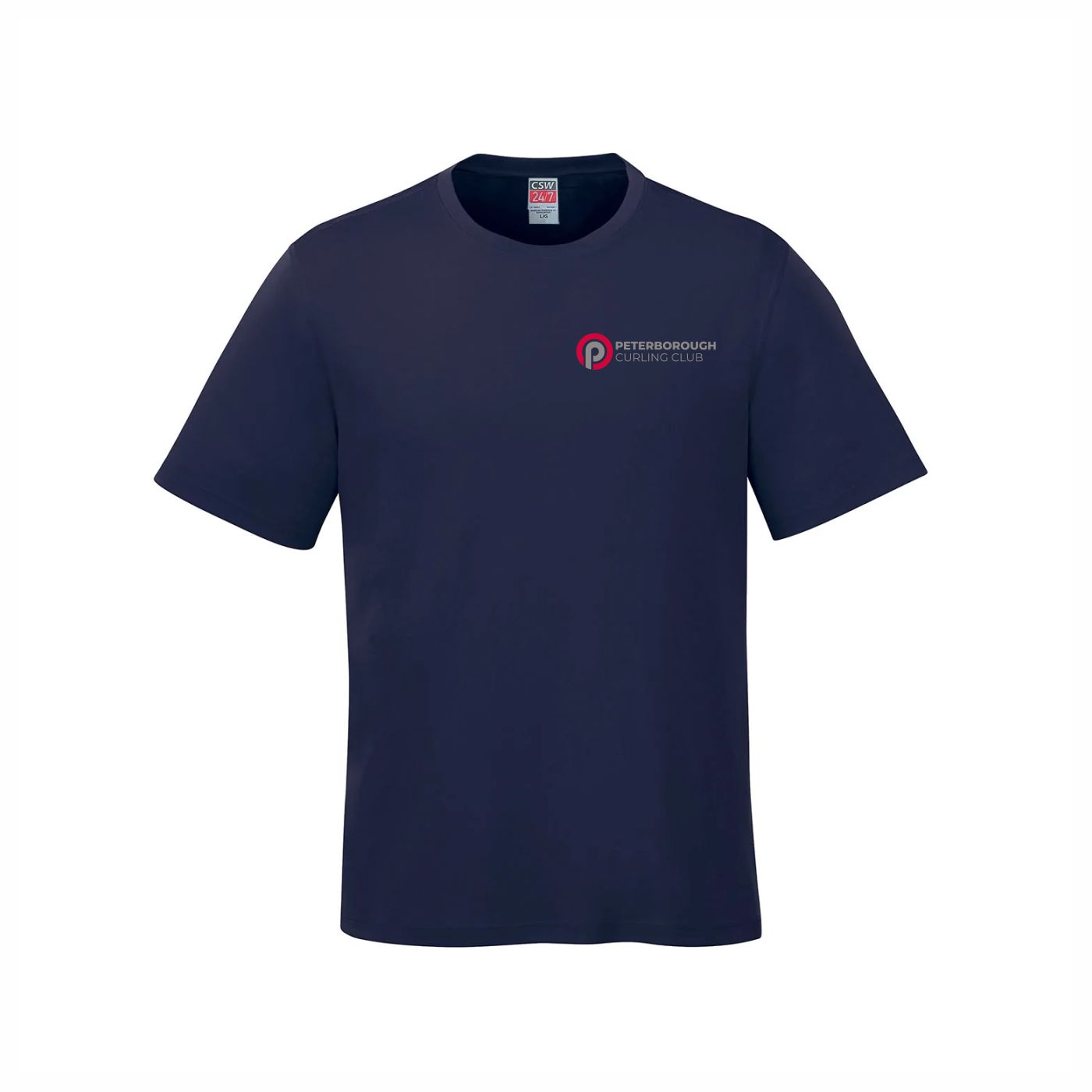Cotton T-shirt (Left Chest Logo) - Image 8