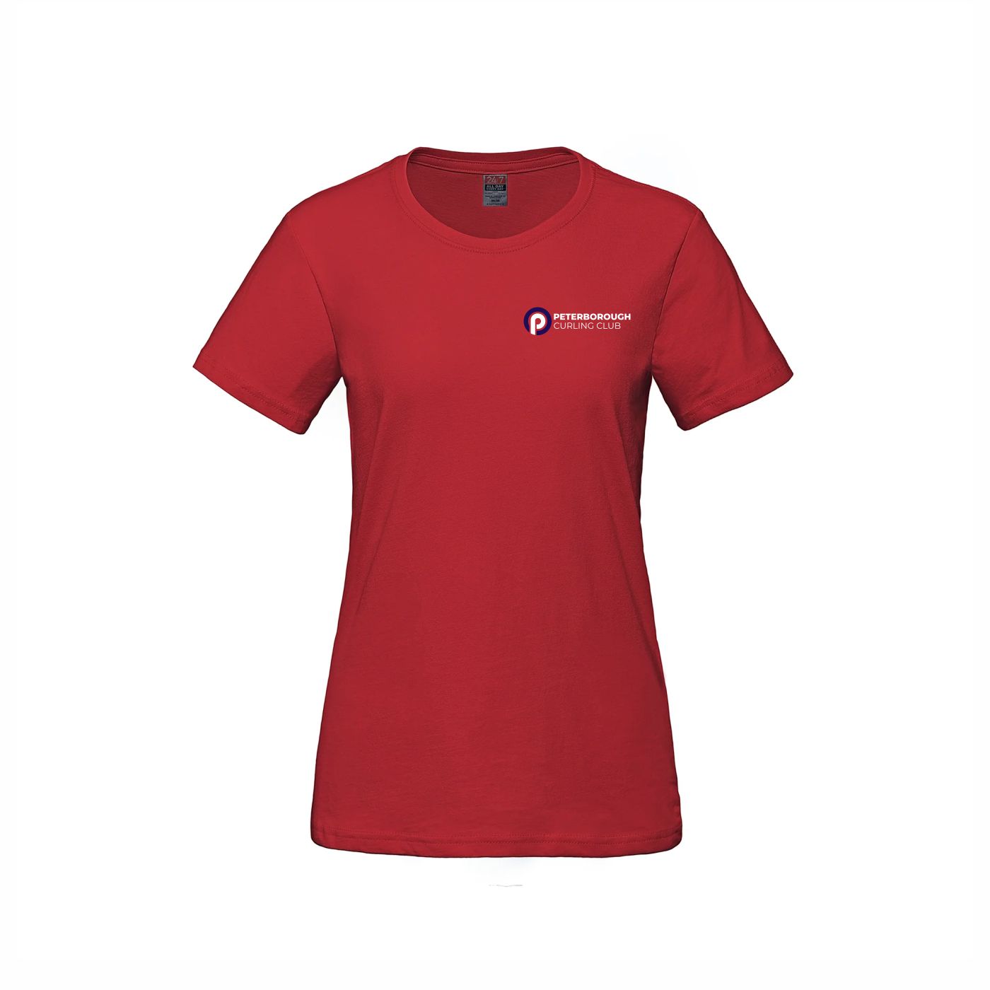 Cotton T-shirt (Left Chest Logo) - Image 11