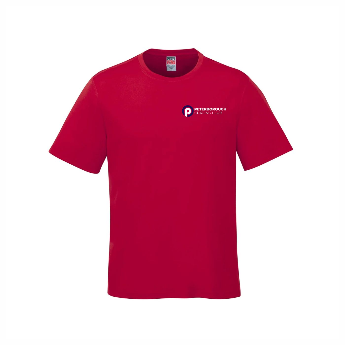 Cotton T-shirt (Left Chest Logo) - Image 10