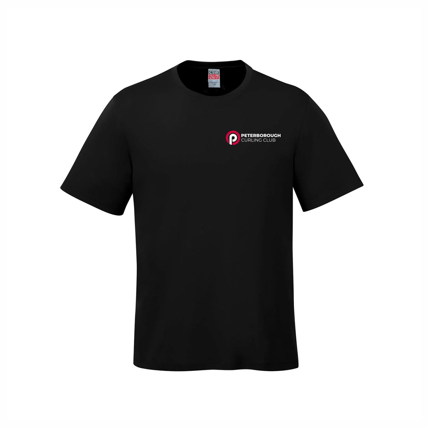 Cotton T-shirt (Left Chest Logo) - Image 4