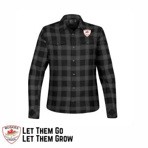Logan Snap Front Plaid Shirt