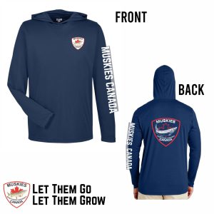 Performance Hooded Long Sleeve Shirt