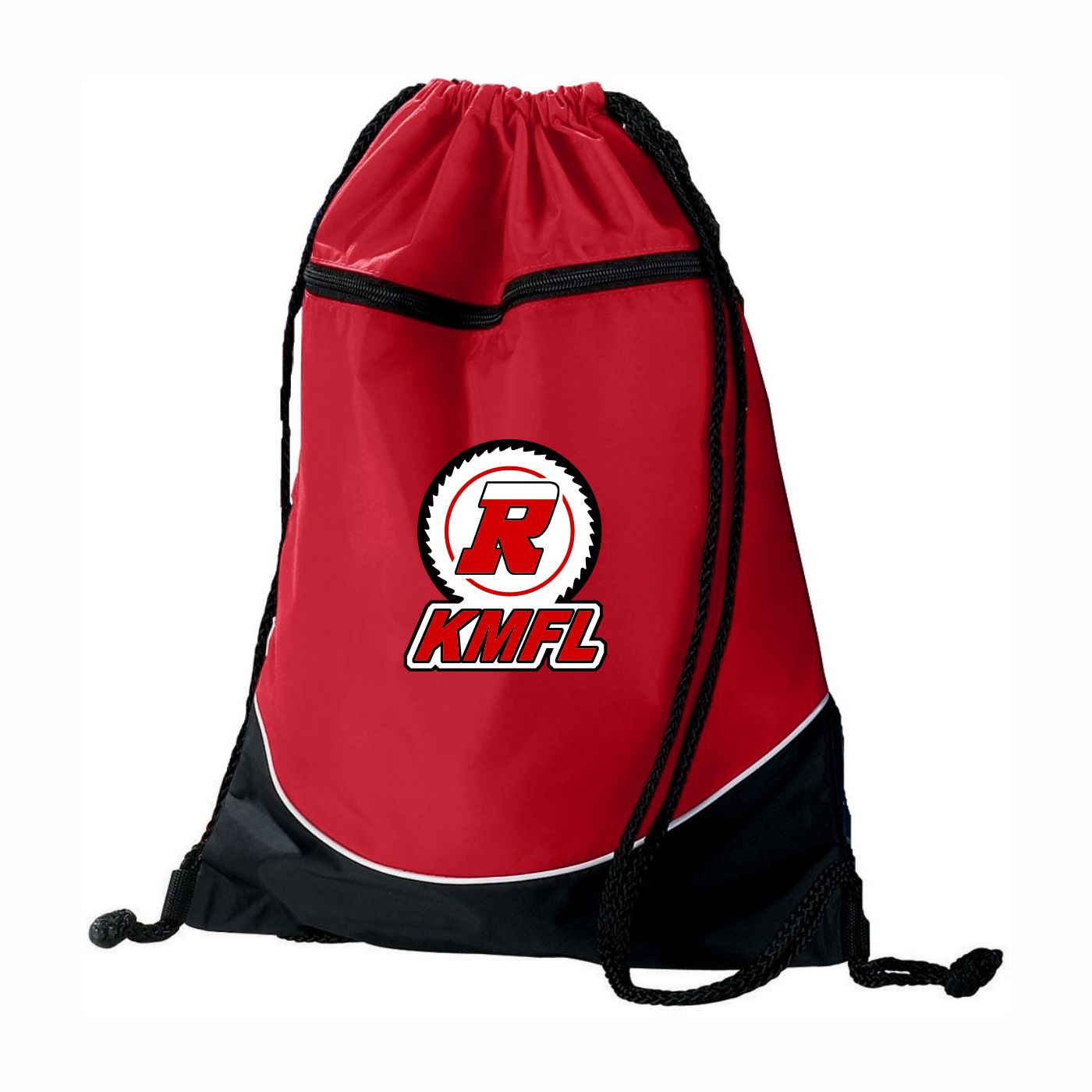 Tri-Colour Cinch Bag - Image 2