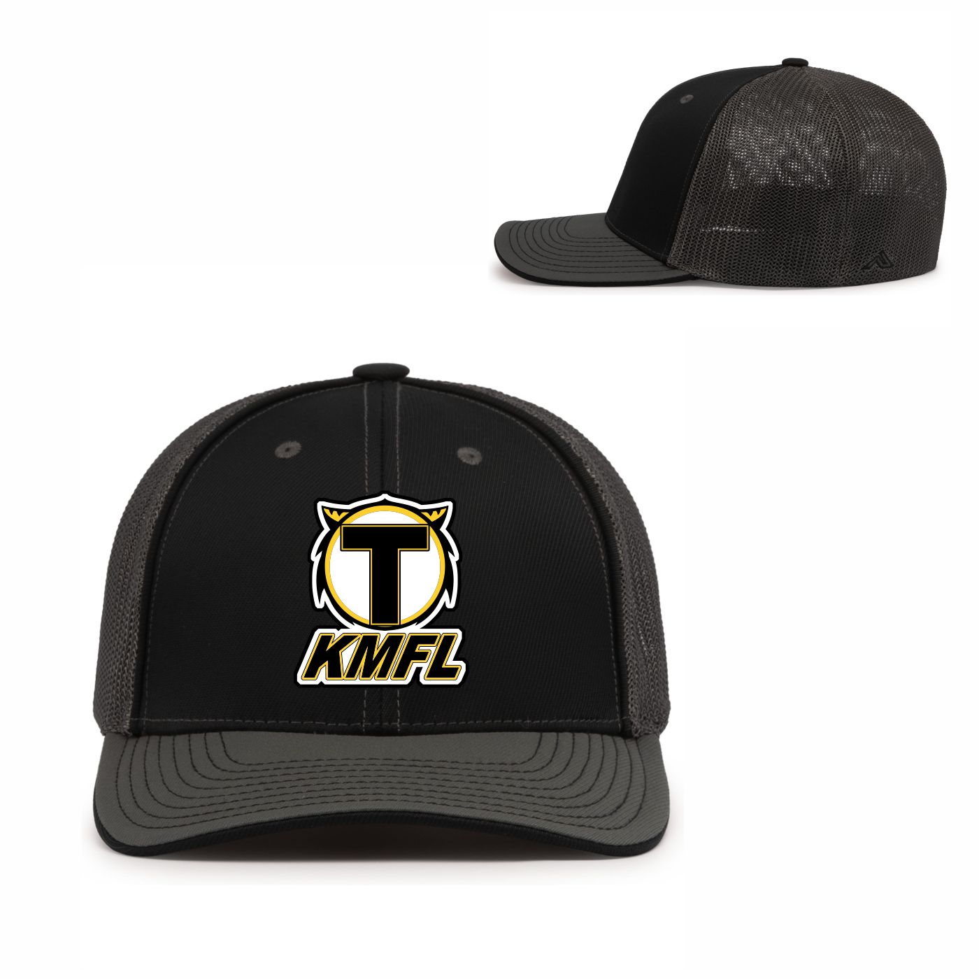 Flexfit Fitted Trucker Hat - Image 2