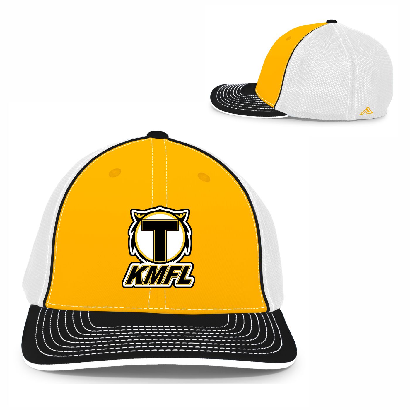 Flexfit Fitted Trucker Hat - Image 5