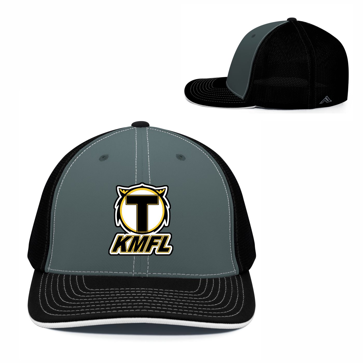 Flexfit Fitted Trucker Hat - Image 7