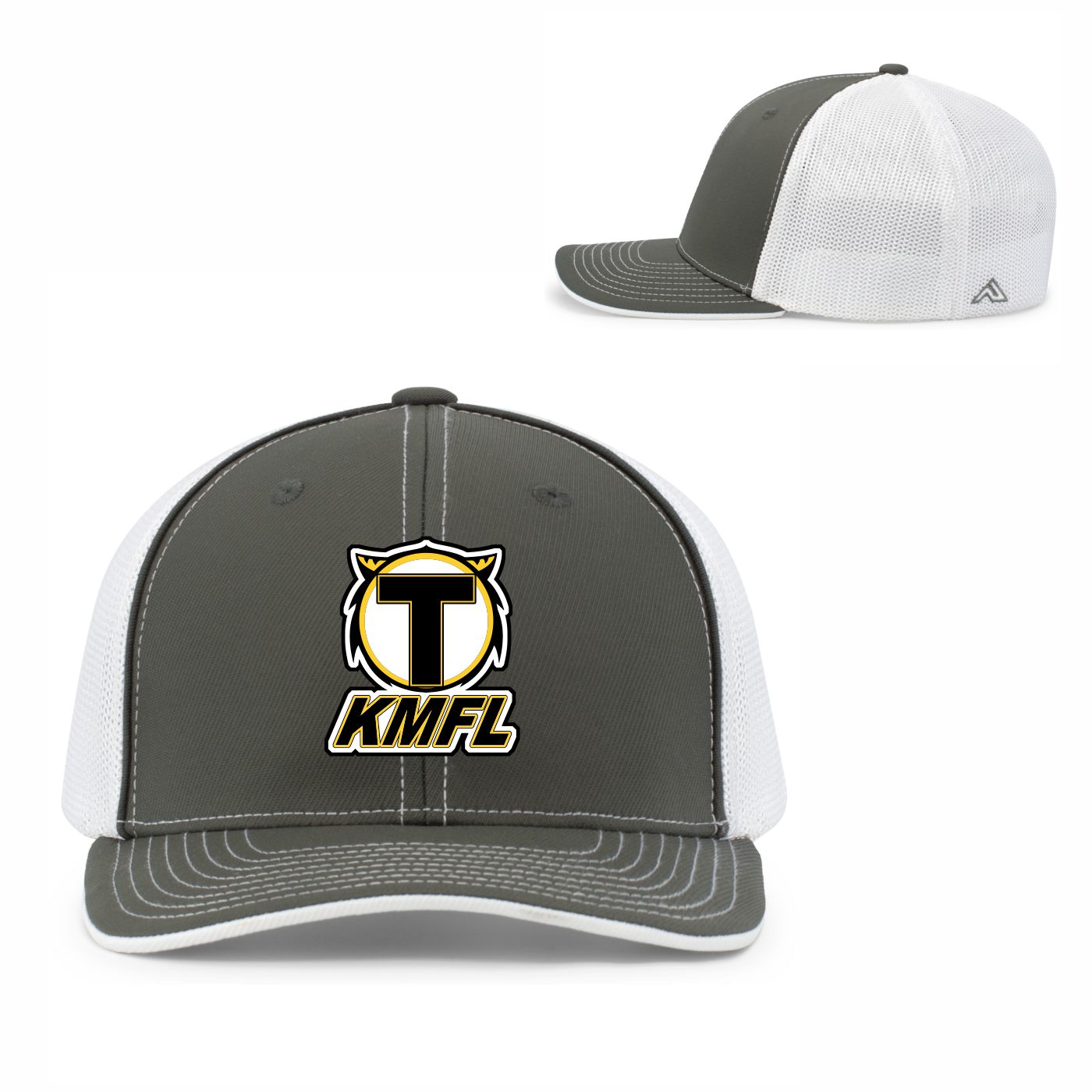 Flexfit Fitted Trucker Hat - Image 8