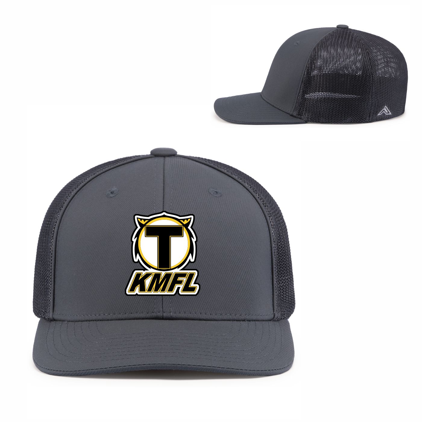 Flexfit Fitted Trucker Hat - Image 6