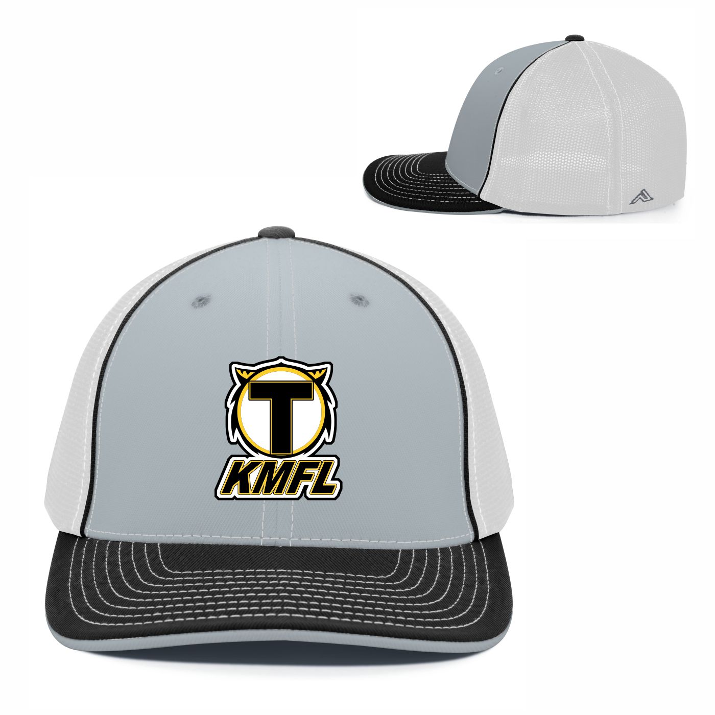 Flexfit Fitted Trucker Hat - Image 10