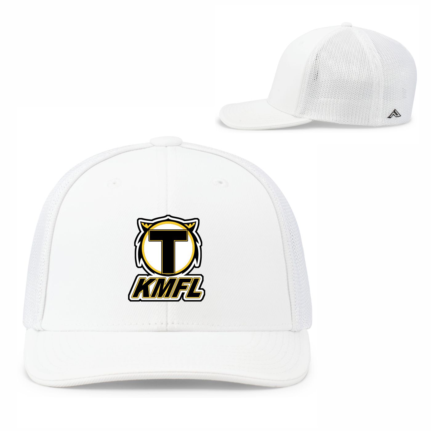 Flexfit Fitted Trucker Hat - Image 11
